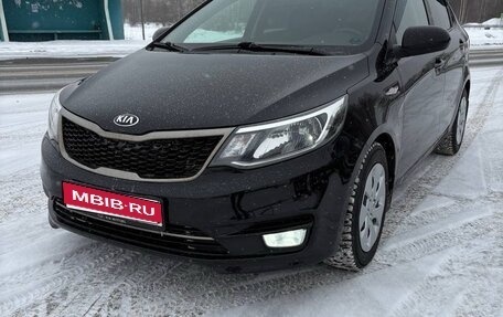 KIA Rio III рестайлинг, 2016 год, 1 250 000 рублей, 1 фотография