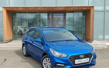 Hyundai Solaris II рестайлинг, 2019 год, 1 154 000 рублей, 1 фотография