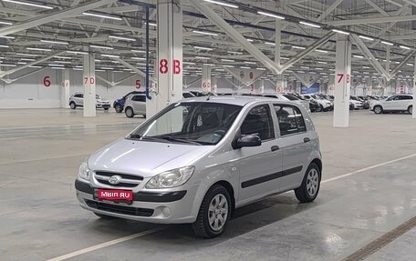 Hyundai Getz I рестайлинг, 2010 год, 480 000 рублей, 1 фотография