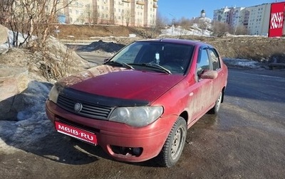 Fiat Albea I рестайлинг, 2008 год, 210 000 рублей, 1 фотография
