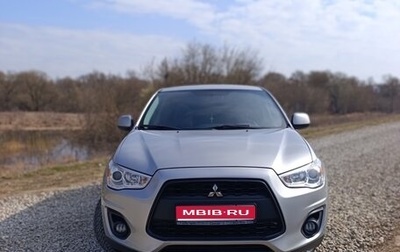 Mitsubishi ASX I рестайлинг, 2014 год, 945 000 рублей, 1 фотография