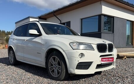 BMW X3, 2012 год, 1 700 000 рублей, 1 фотография