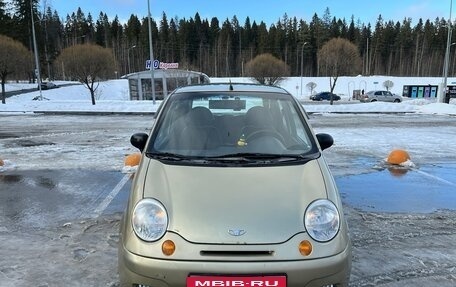 Daewoo Matiz I, 2007 год, 117 000 рублей, 1 фотография