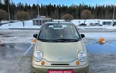 Daewoo Matiz I, 2007 год, 117 000 рублей, 1 фотография