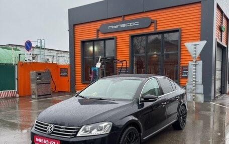 Volkswagen Passat B7, 2014 год, 1 360 000 рублей, 1 фотография