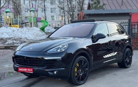 Porsche Cayenne III, 2016 год, 4 330 000 рублей, 1 фотография