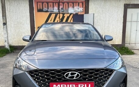 Hyundai Solaris II рестайлинг, 2020 год, 1 480 000 рублей, 1 фотография