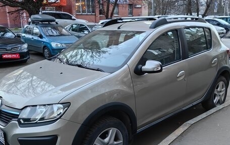 Renault Sandero II рестайлинг, 2016 год, 1 050 000 рублей, 1 фотография