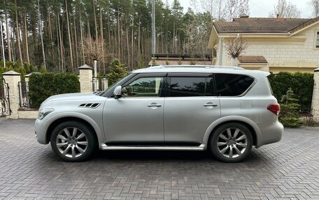 Infiniti QX56, 2011 год, 1 650 000 рублей, 2 фотография
