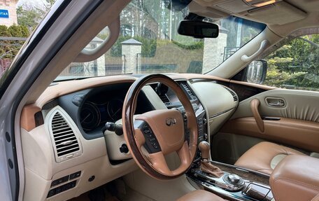 Infiniti QX56, 2011 год, 1 650 000 рублей, 3 фотография