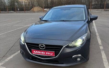 Mazda 3, 2014 год, 1 485 000 рублей, 1 фотография