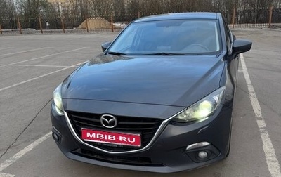 Mazda 3, 2014 год, 1 485 000 рублей, 1 фотография