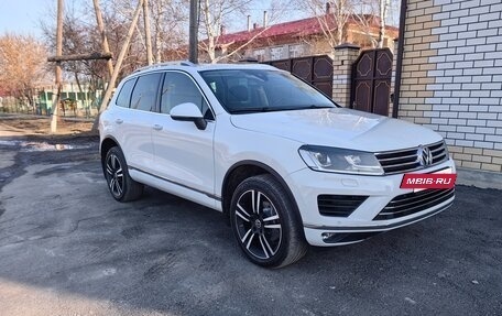 Volkswagen Touareg III, 2015 год, 2 850 000 рублей, 5 фотография