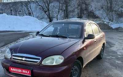 Chevrolet Lanos I, 2008 год, 75 000 рублей, 1 фотография