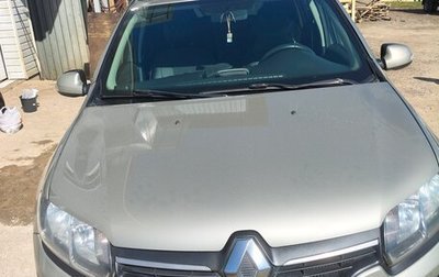 Renault Sandero II рестайлинг, 2017 год, 920 000 рублей, 1 фотография