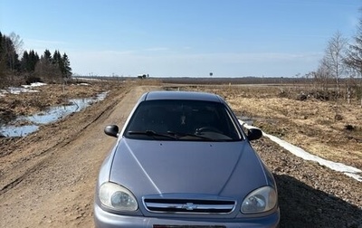 Chevrolet Lanos I, 2007 год, 265 000 рублей, 1 фотография