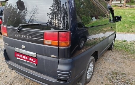 Nissan Elgrand I, 1999 год, 1 417 575 рублей, 2 фотография