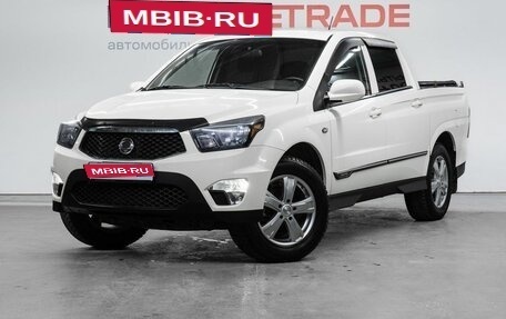 SsangYong Actyon Sports II, 2013 год, 1 680 000 рублей, 1 фотография