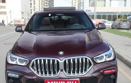 BMW X6, 2020 год, 8 500 000 рублей, 1 фотография