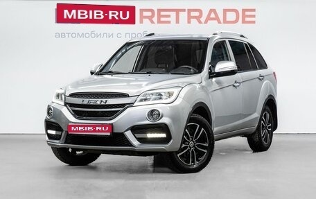 Lifan X60 I рестайлинг, 2017 год, 789 000 рублей, 1 фотография