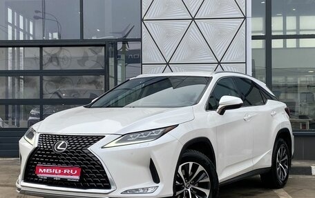 Lexus RX IV рестайлинг, 2021 год, 4 499 000 рублей, 1 фотография