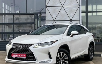 Lexus RX IV рестайлинг, 2021 год, 4 499 000 рублей, 1 фотография