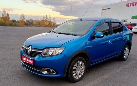 Renault Logan II, 2015 год, 780 000 рублей, 1 фотография