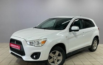 Mitsubishi ASX I рестайлинг, 2013 год, 870 000 рублей, 1 фотография