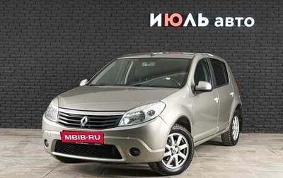 Renault Sandero I, 2011 год, 460 000 рублей, 1 фотография
