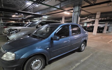 Renault Logan I, 2013 год, 499 000 рублей, 1 фотография