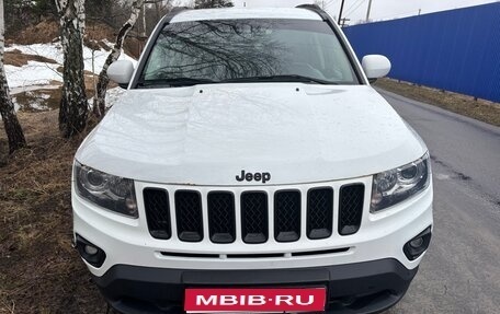 Jeep Compass I рестайлинг, 2014 год, 1 100 000 рублей, 1 фотография
