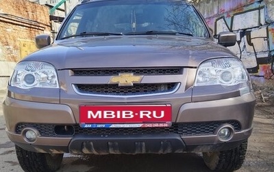 Chevrolet Niva I рестайлинг, 2014 год, 590 000 рублей, 1 фотография