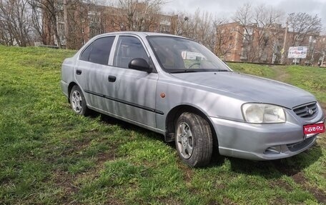 Hyundai Accent II, 2007 год, 550 000 рублей, 1 фотография