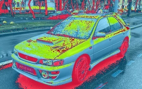 Subaru Impreza WRX III рестайлинг, 1998 год, 885 000 рублей, 1 фотография