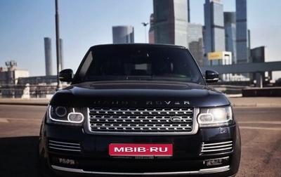 Land Rover Range Rover IV рестайлинг, 2014 год, 4 590 000 рублей, 1 фотография