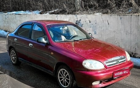 Chevrolet Lanos I, 2007 год, 140 000 рублей, 1 фотография