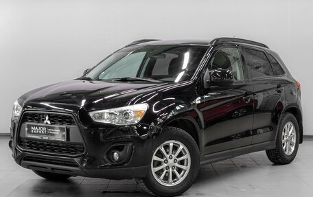 Mitsubishi ASX I рестайлинг, 2013 год, 1 100 000 рублей, 1 фотография