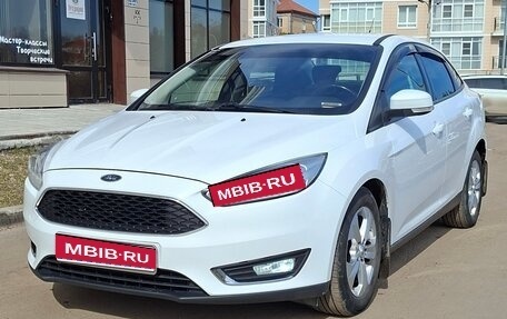 Ford Focus III, 2017 год, 1 285 000 рублей, 1 фотография