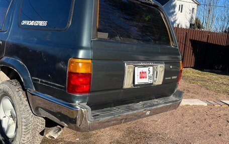 Toyota Hilux Surf III рестайлинг, 1990 год, 650 000 рублей, 9 фотография