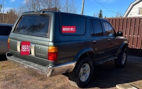 Toyota Hilux Surf III рестайлинг, 1990 год, 650 000 рублей, 8 фотография