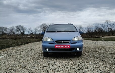 Chevrolet Rezzo, 2007 год, 350 000 рублей, 1 фотография
