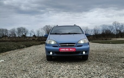 Chevrolet Rezzo, 2007 год, 350 000 рублей, 1 фотография