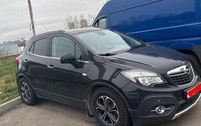 Opel Mokka I, 2013 год, 850 000 рублей, 1 фотография