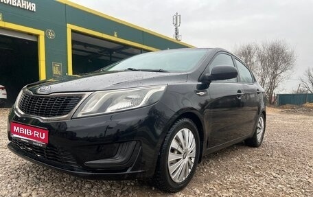 KIA Rio III рестайлинг, 2011 год, 820 000 рублей, 1 фотография