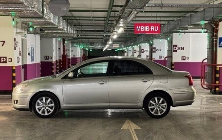 Toyota Avensis III рестайлинг, 2007 год, 985 000 рублей, 12 фотография