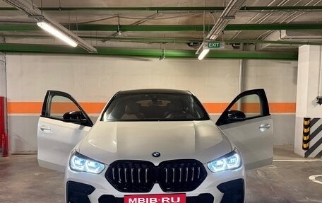 BMW X6, 2021 год, 10 700 000 рублей, 3 фотография