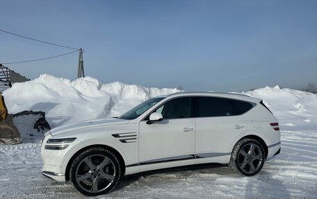 Genesis GV80 I, 2020 год, 5 800 000 рублей, 3 фотография