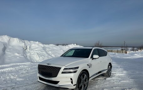 Genesis GV80 I, 2020 год, 5 800 000 рублей, 2 фотография