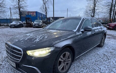 Mercedes-Benz S-Класс, 2021 год, 8 510 000 рублей, 3 фотография