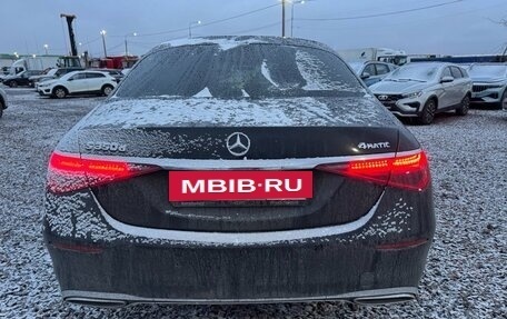 Mercedes-Benz S-Класс, 2021 год, 8 510 000 рублей, 8 фотография